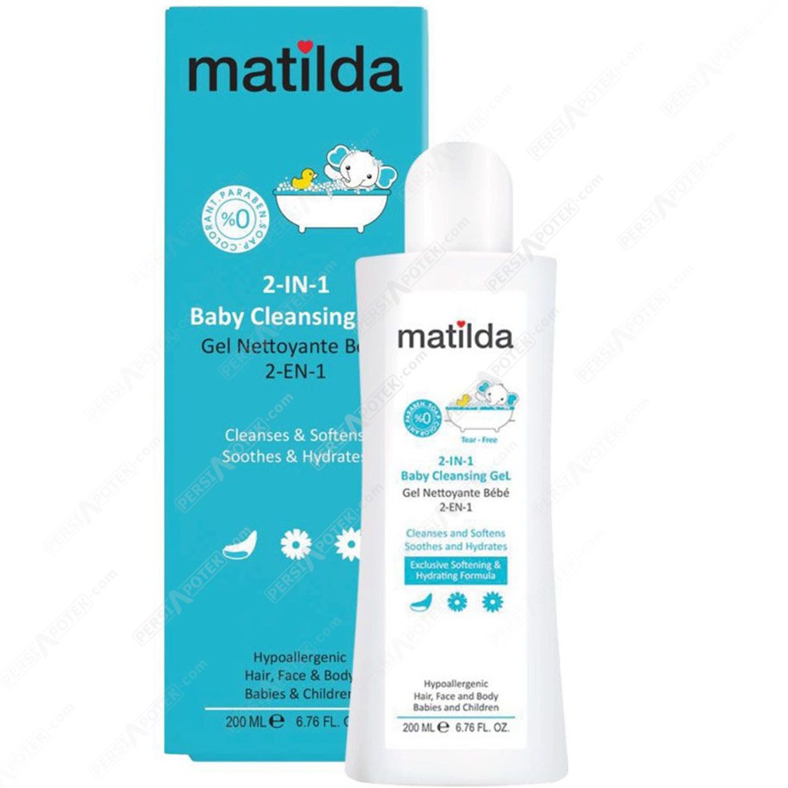 ژل شستشوی ماتیلدا